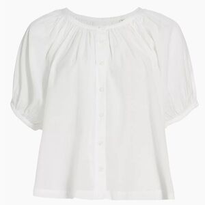 Doen June Puff-Sleeve Top